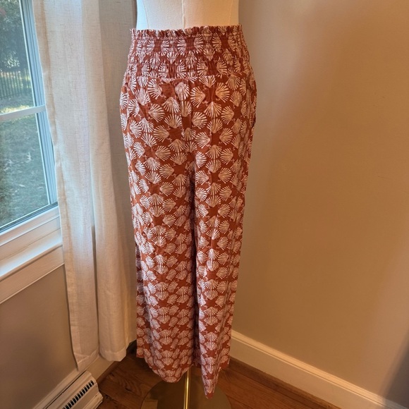 Maeve Patterned Pull On Pants - Picture 3 of 6